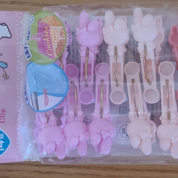 My Melody Laundry Clips - Picture 2 of 4